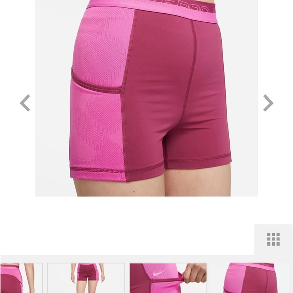 Nike pro set pink - Picture 4 of 4